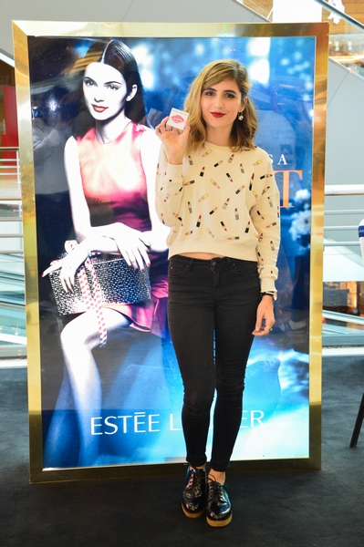 Estee Lauder Lipstick Envy Event
